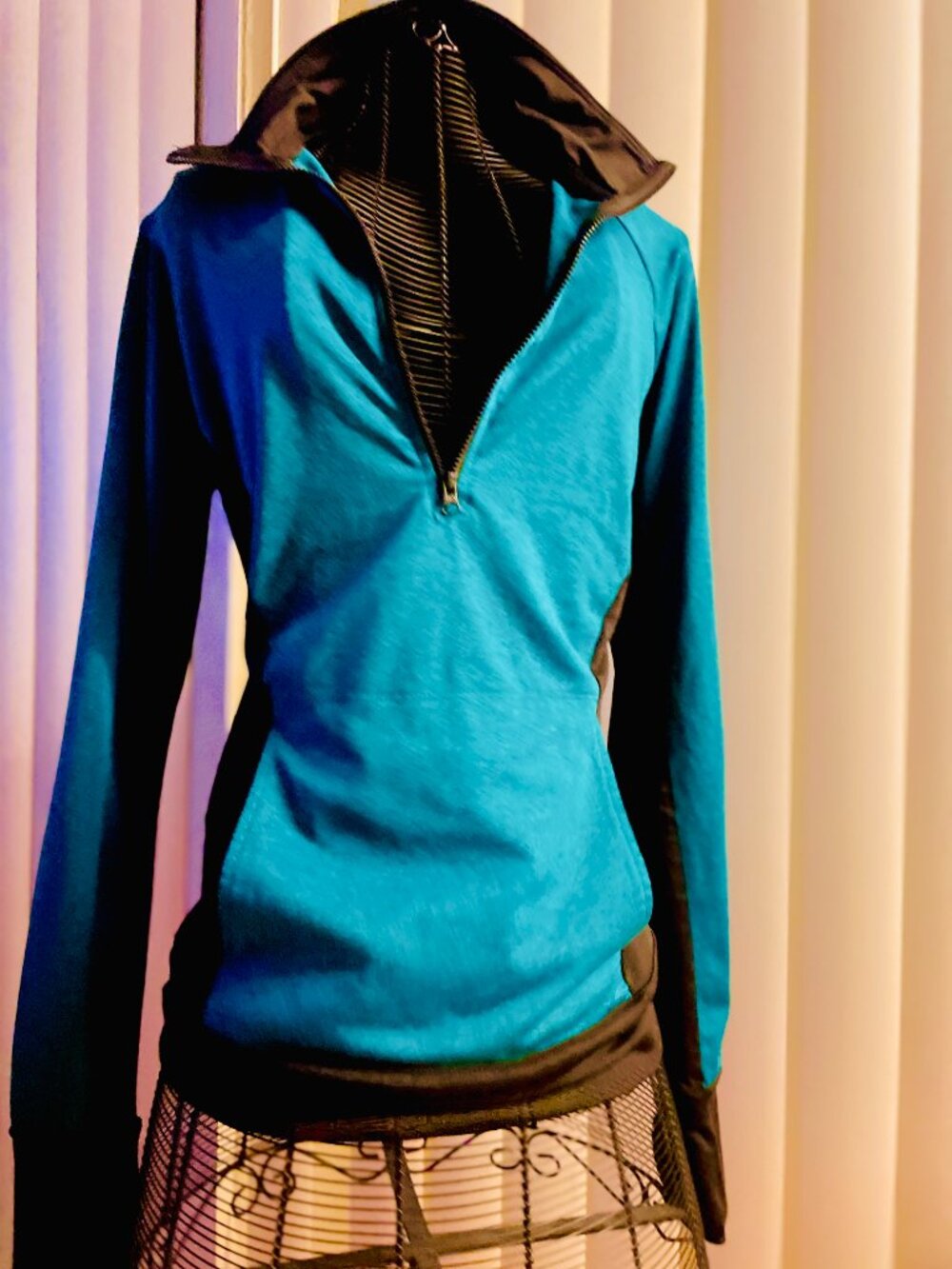 Live Love Dream zip jogger jacket